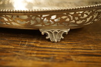 Dutch silver tray made by van Kempen Around 1900