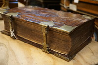 Dutch Staten Bible dated 1704