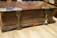 Dutch Staten Bible dated 1704