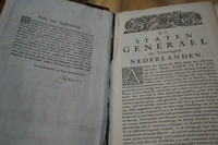 Dutch Staten Bible dated 1704