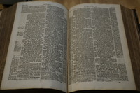 Dutch Staten Bible dated 1704