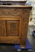 style Early 18th century trunk, dated