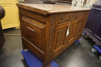 style Early 18th century trunk, dated