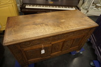 style Early 18th century trunk, dated