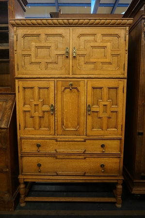 Edwardian Liquor cabinet