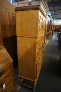 Edwardian style Liquor cabinet in oak, England  early 20th C.