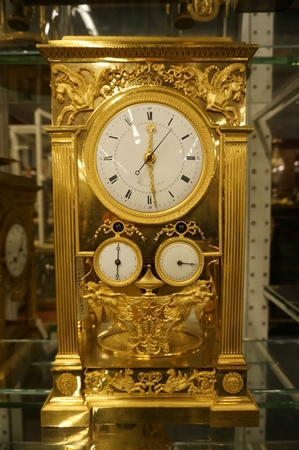 Empire Calender Clock