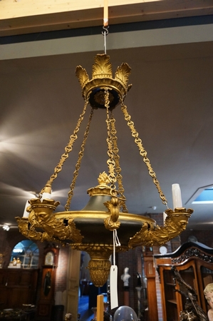 Empire chandelier