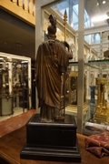 Empire style Clock in bronze, France early 19th C.