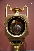 Empire style Clock in gilded bronze, France Early 19th Century