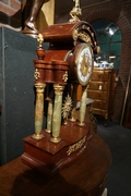 Empire style Mantle clock with Lenzkirch movement, austria 19th Century