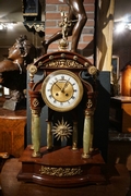 Empire style Mantle clock with Lenzkirch movement, austria 19th Century