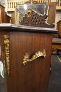 English bronze mounted file cabinet 19th Century