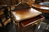 English bronze mounted file cabinet 19th Century