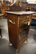 English bronze mounted file cabinet 19th Century