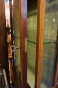 English inlaid vitrine Around 1900