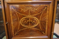 English inlaid vitrine Around 1900