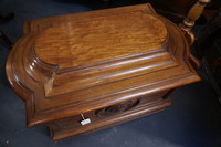 English mahogany wine cooler 19th Century