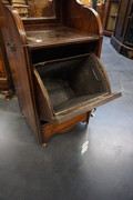 English rosewood coalbox 19th Century