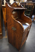 English rosewood coalbox 19th Century