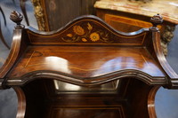 English rosewood coalbox 19th Century