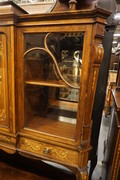 English rosewood inlaid buffet 19th Century