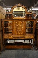 English rosewood inlaid buffet