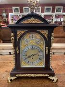 English table clock with chime on 8 bells and 4 gongs, 43x30x65H cm 