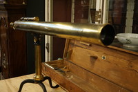 English telescope 19th Century