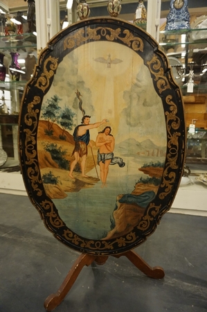 Folk art Painted table