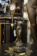 French bronze mysterieuze signed A. Gaudez Around 1900