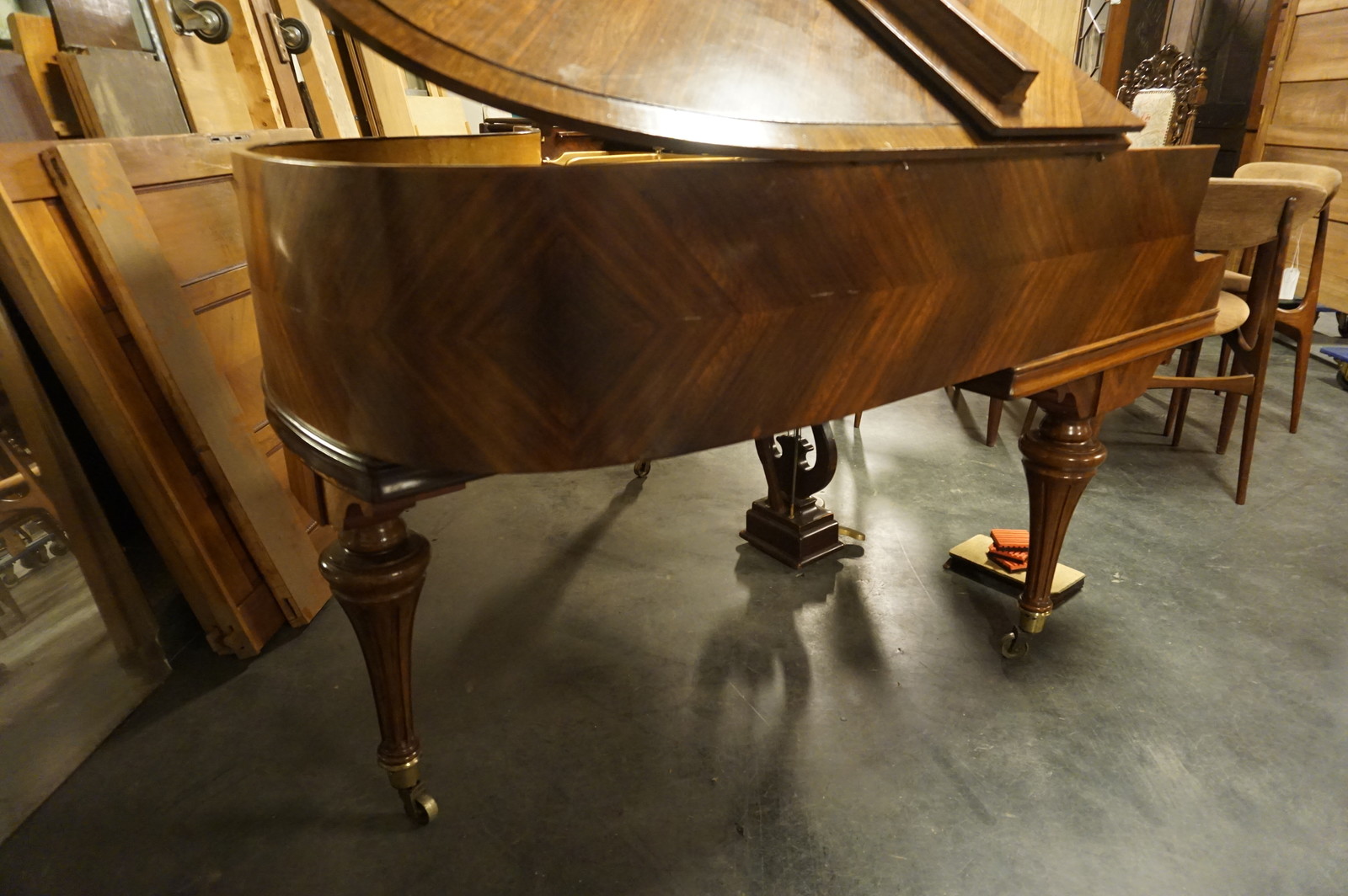 French Grand Piano by Kriegelstein