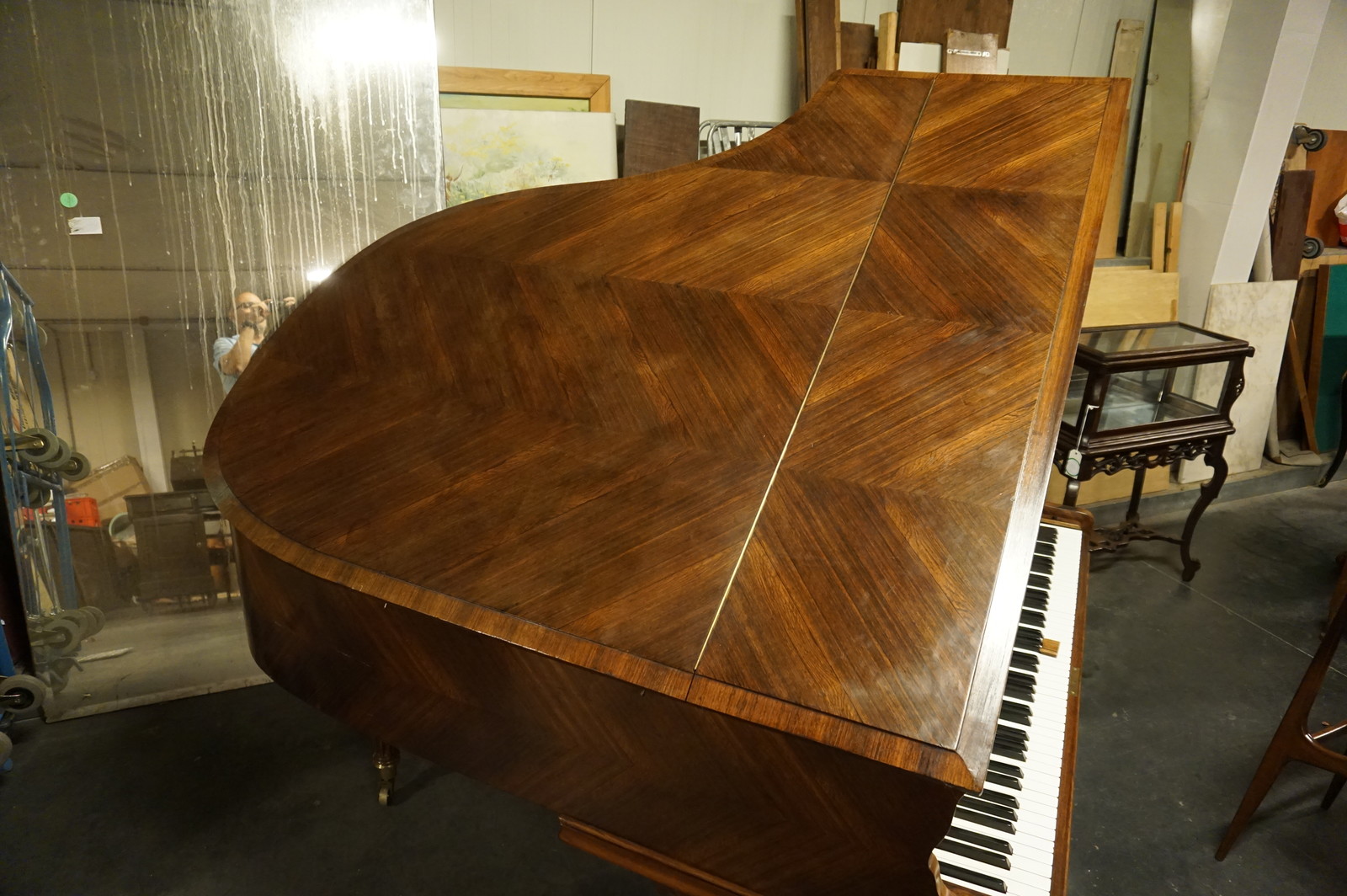 French Grand Piano by Kriegelstein