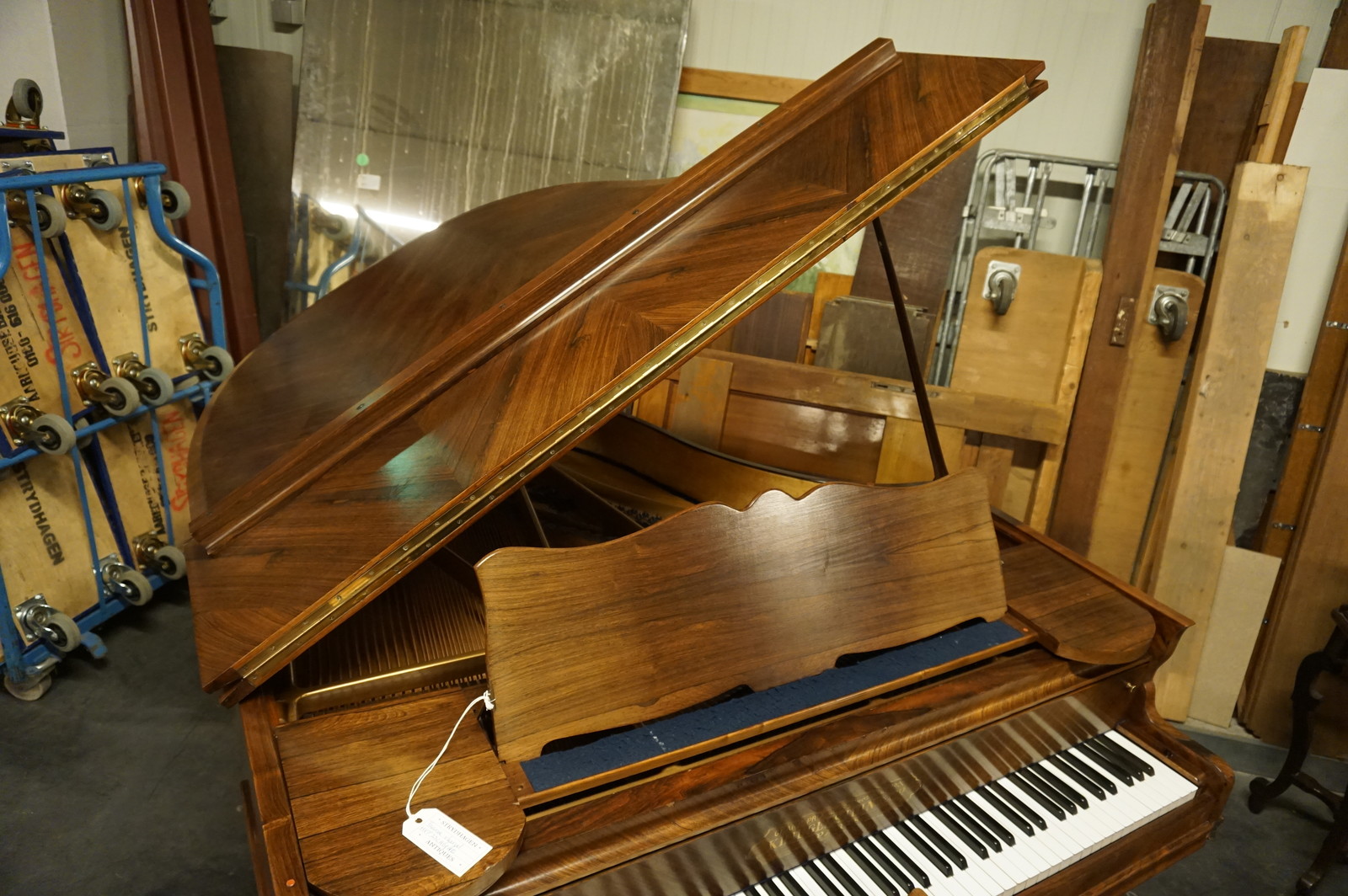 French Grand Piano by Kriegelstein