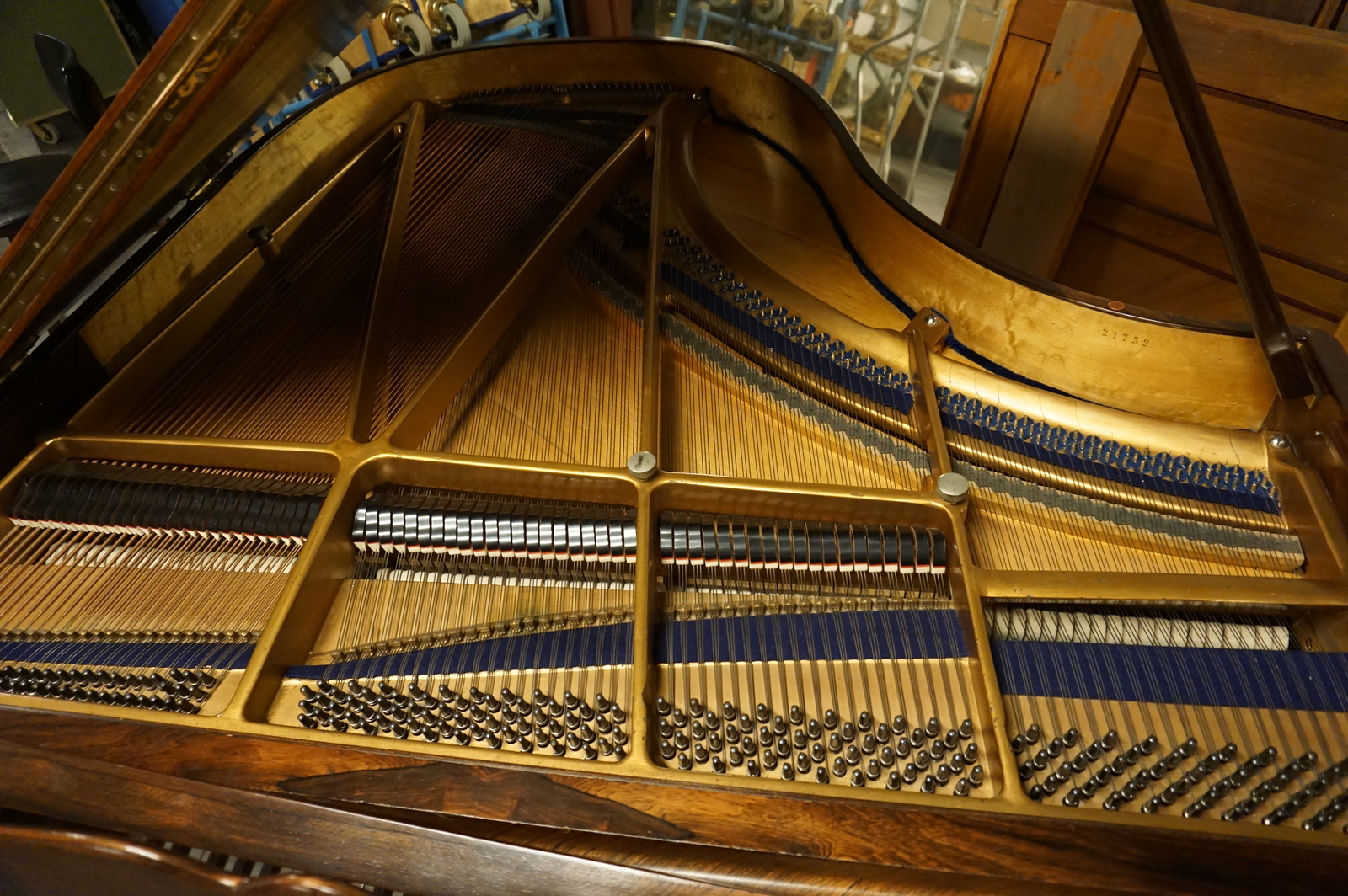 French Grand Piano by Kriegelstein