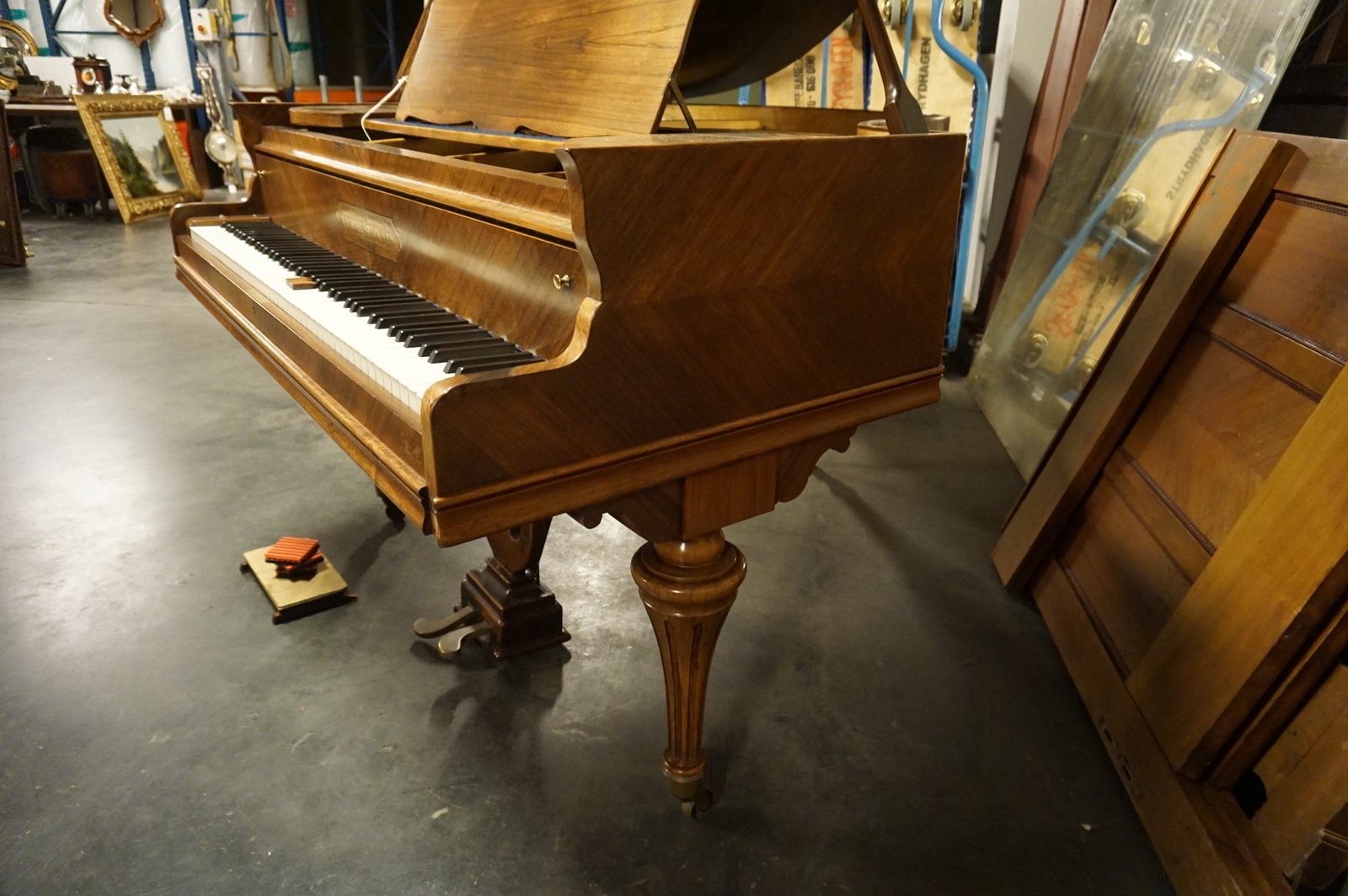 French Grand Piano by Kriegelstein