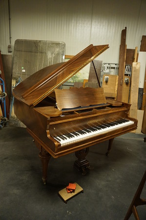 French Grand Piano by Kriegelstein