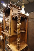 French walnut buffet 19th Century