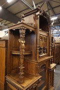 French walnut buffet 19th Century