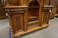 French walnut buffet 19th Century