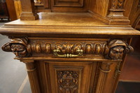 French walnut buffet 19th Century