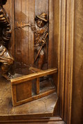 French walnut buffet 19th Century