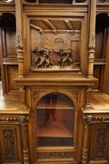 French walnut buffet 19th Century