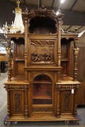 French walnut buffet 19th Century