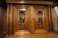 French walnut buffet 19th Century