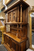 French walnut buffet 19th Century