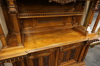 French walnut buffet 19th Century