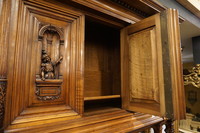 French walnut buffet 19th Century