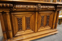 French walnut buffet 19th Century