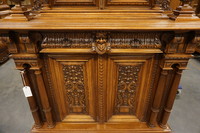 French walnut cabinet 19th Century